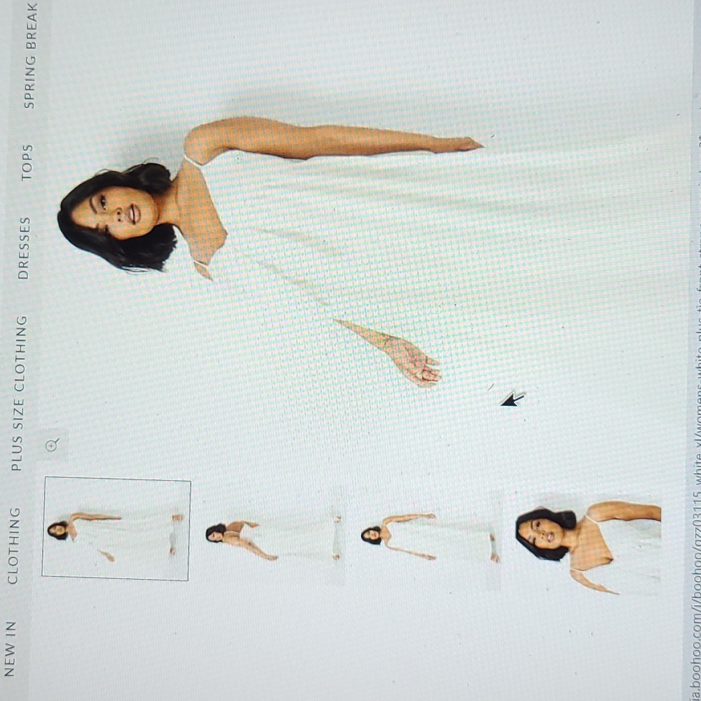 Tie Front Strappy Maxi Dress